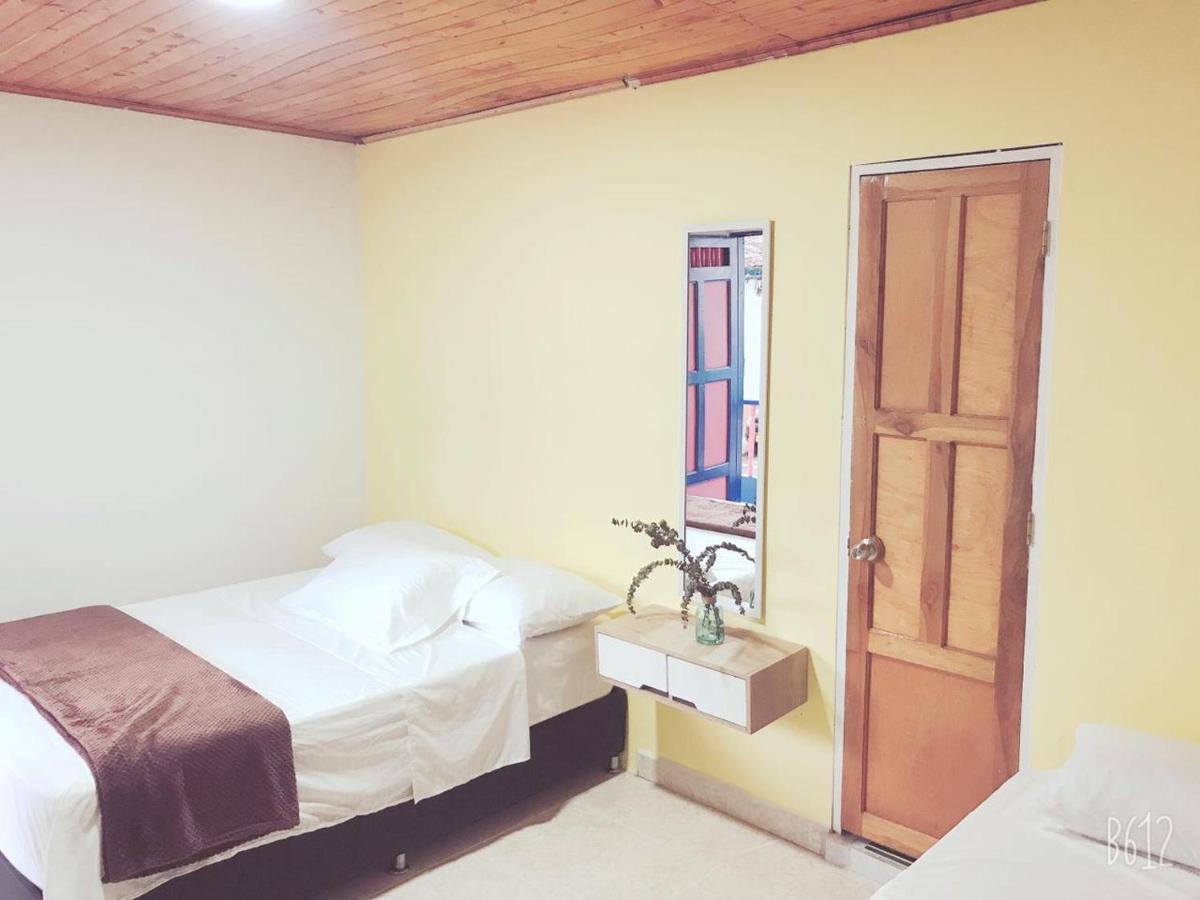 Hospedaje Casa Rosa 贾丁 外观 照片