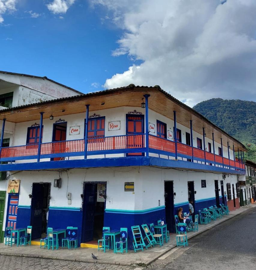 Hospedaje Casa Rosa 贾丁 外观 照片