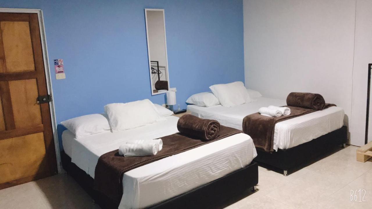 Hospedaje Casa Rosa 贾丁 外观 照片