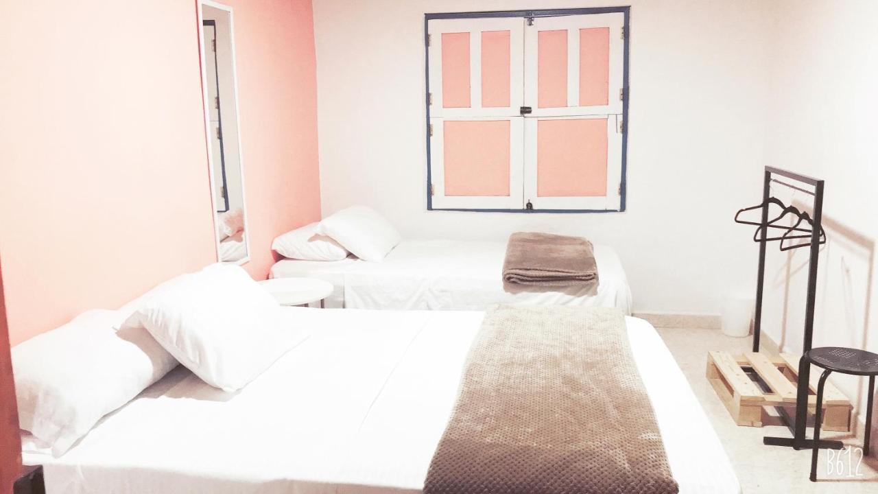 Hospedaje Casa Rosa 贾丁 外观 照片