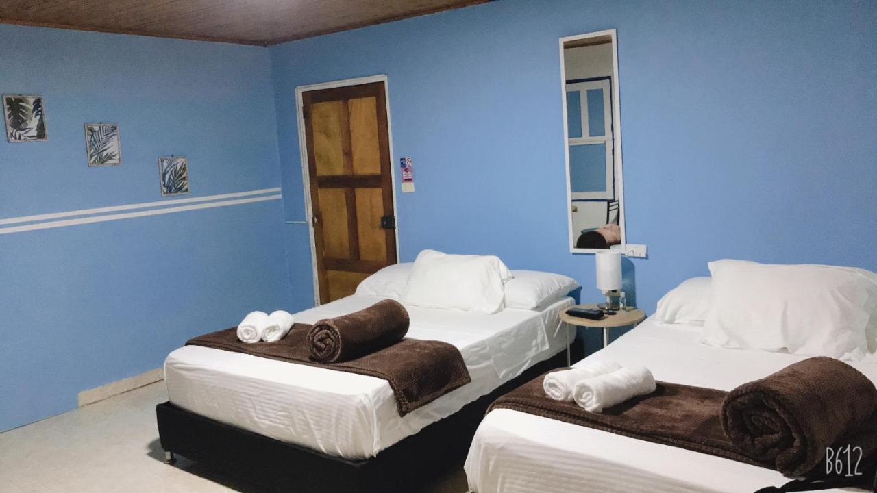 Hospedaje Casa Rosa 贾丁 外观 照片