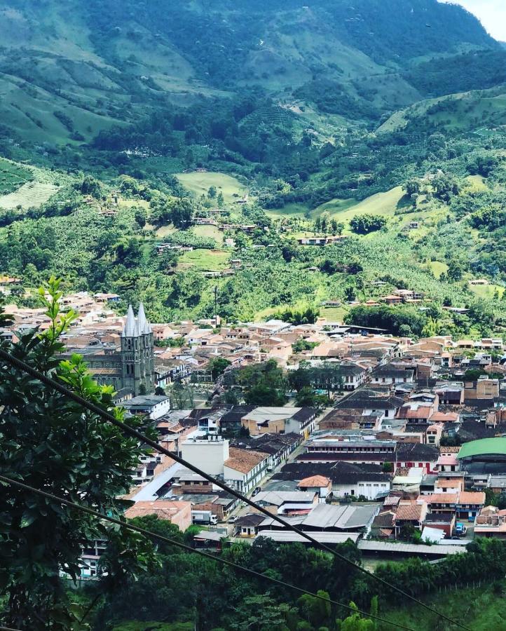 Hospedaje Casa Rosa 贾丁 外观 照片