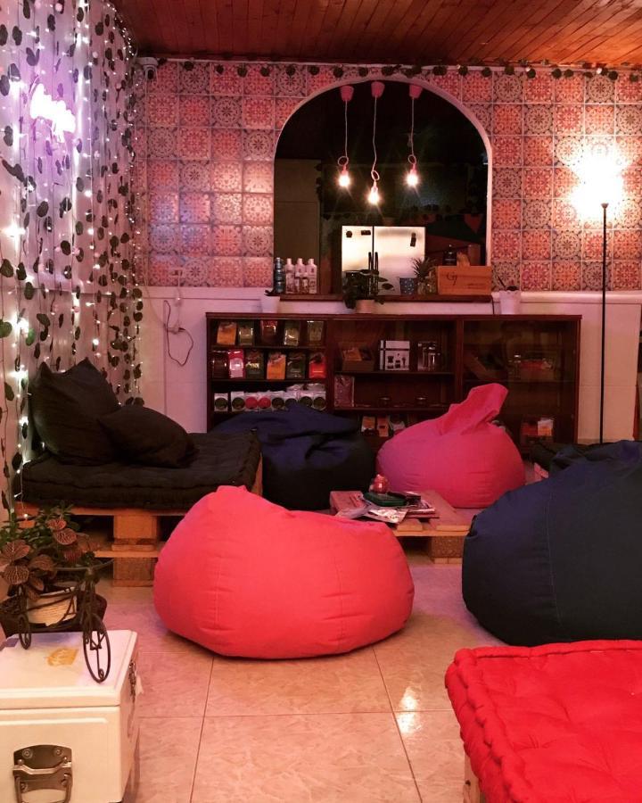 Hospedaje Casa Rosa 贾丁 外观 照片