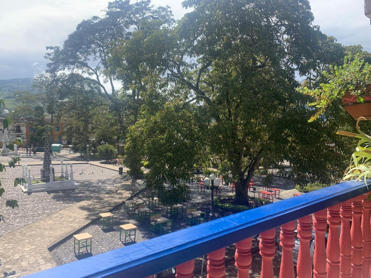 Hospedaje Casa Rosa 贾丁 外观 照片