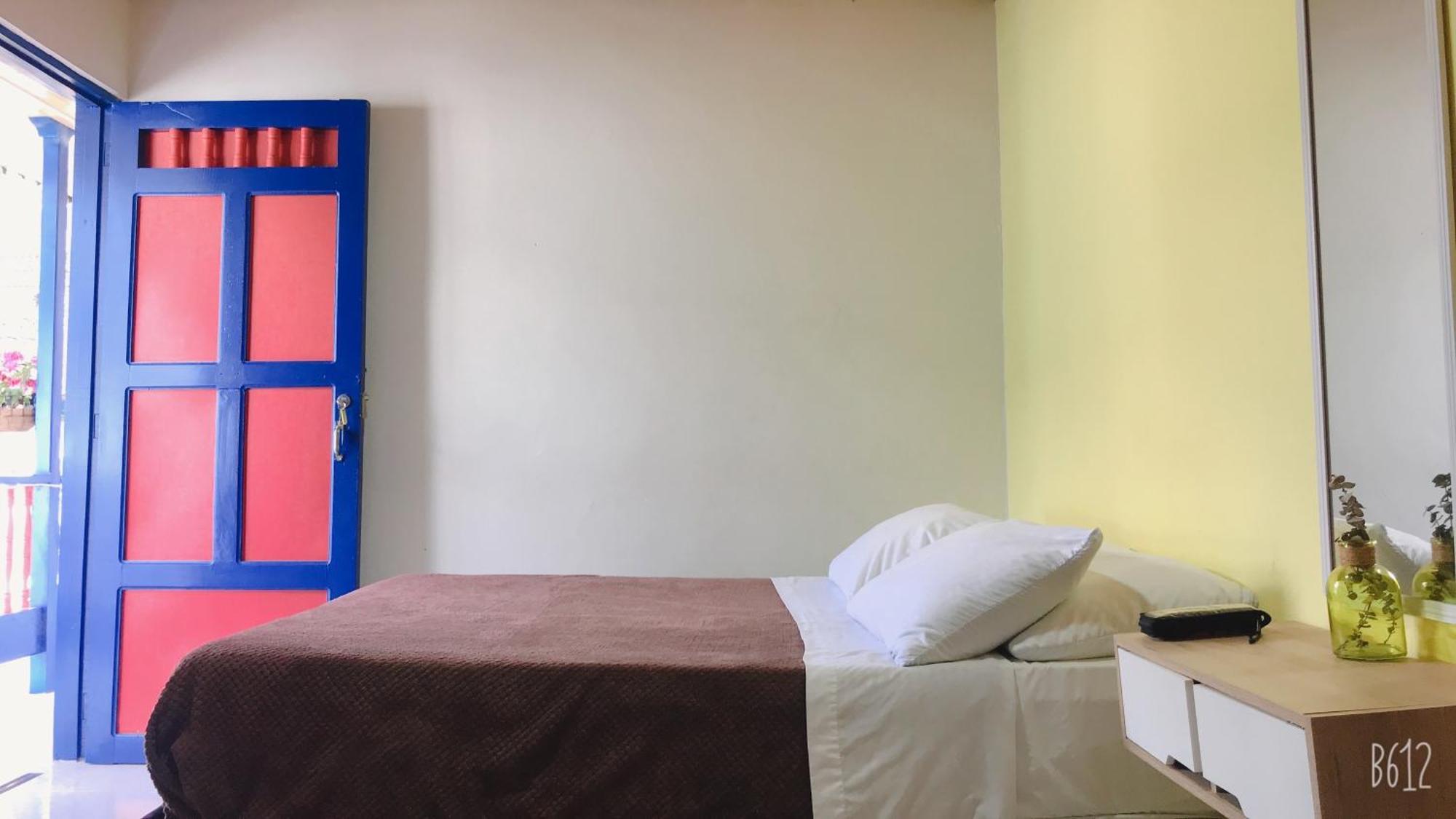 Hospedaje Casa Rosa 贾丁 外观 照片